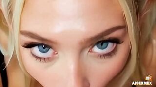 Fucking step sis big butt - orgasm pussy step sis - Big rod blow job-sex - Virtual Sex [AI generated]