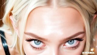 Fucking step sis big butt - orgasm pussy step sis - Big rod blow job-sex - Virtual Sex [AI generated]