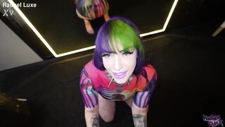 Cheating on My BF - letting a stranger creampie my Butt & Snatch