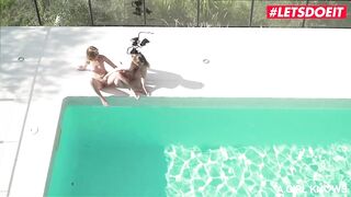 AGirlKnows - TOP 50 LESBIAN ORGASMS COMPILATION! Beautiful Chick Soaking Soaked Climax - LETSDOEIT