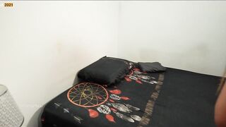 Big booty stepmother agrees to share the daybed with her stepson...