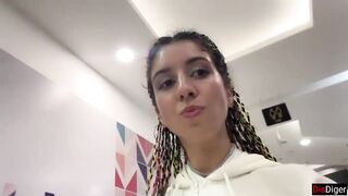 Public Cumwalk in Shopping Mall