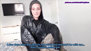 Sissy Caption Story - Spending the weekend at my bestfriend