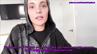 Sissy Caption Story - Spending the weekend at my bestfriend