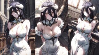 Albedo Jerk Off Instruction Challenge - Can you make it to the end? - AI Generated