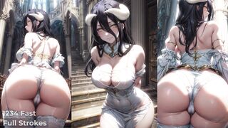 Albedo Jerk Off Instruction Challenge - Can you make it to the end? - AI Generated
