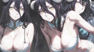 Albedo Jerk Off Instruction Challenge - Can you make it to the end? - AI Generated