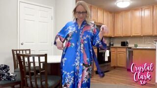 Stepmom Seduces Me Behind My Girlfriends Back!