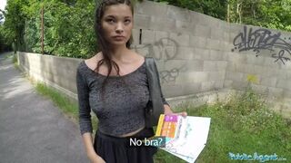Public Agent Lost Tourist Screwed outside underneath a Bridge