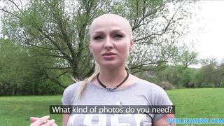 PublicAgent Glamour model with big breasts fucks