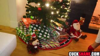 Wife butt fucked by bbc ifo cuckold husband