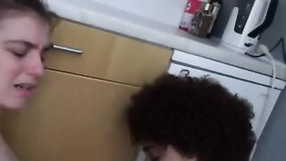 Hairy interracial lesbians tribbing