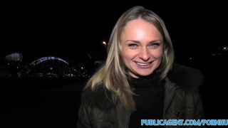 PublicAgent Loud sex with hawt russian babe