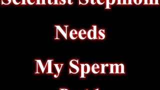 Scientist Stepmom Needs My Sperm Coco Vandi WCA Productions Preview