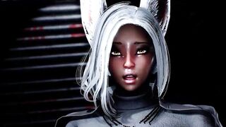 Werewolf breeds Bunny hotty