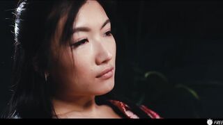 Lesbian Redhead Freezes Time And Makes Asian Playgirl Her Sex Slave - Lezdom Hardcore Sex