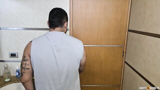 MY STEPSON BANGS ME IN SECRET FROM MY HUSBAND