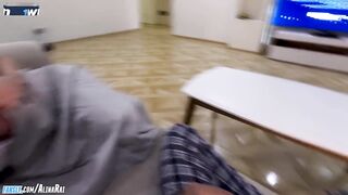 Stepmom doesn't stop and craves more sex