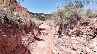 Nude Hike! Sweating Solo on Hot Trails