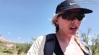 Nude Hike! Sweating Solo on Hot Trails