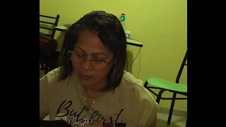 My stepmother discovers that I've bad grades and punishes me.