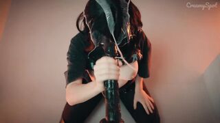 From Shy Hikikomori to Cum-Juicy Whore. POV Fuckmachine CreamPie