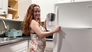 Caught Jerking Off By Busty Redhead Step Mamma : Red Eviee : Dirty Tale : Danny Filth