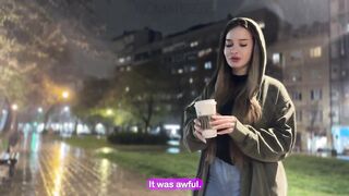 Are you sure your boyfriend wouldn't mind? Comatozze fucks Fan