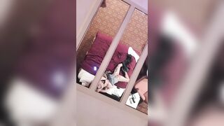 Enticed wife into 3-some