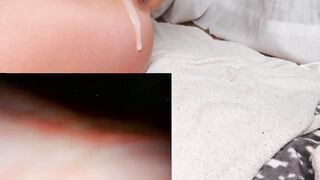 Camera Inside Her Banging Deep and Cumming Inside