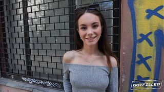 GOTFILLED Cumming inside tiny honey Liz Ocean