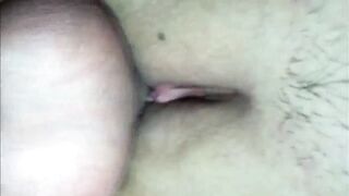 WIFE SHARED WITH FRIENDS WITHOUT A BANGING-RUBBER AND STILL TAKING CUM INSIDE HER CUNT