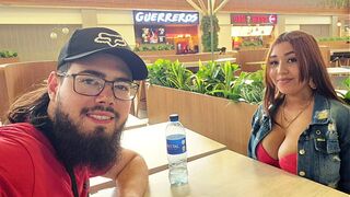 AFTER I've drilled with my girlfriend, I buy my wife a chicken to make her happy.