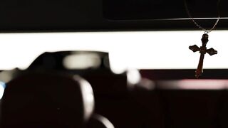 Hot animation 3d fucking in car with boosty milf with creampie