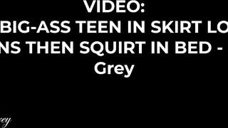 COMPILATION Of Miley Grey's STRONG ORGASMS - Miley Grey