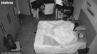 They d to forget the camera like insane in the bedroom