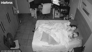 They d to forget the camera like insane in the bedroom