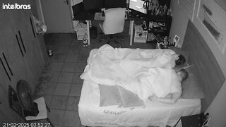 They d to forget the camera like insane in the bedroom