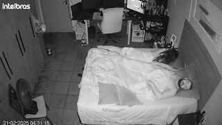 They d to forget the camera like insane in the bedroom
