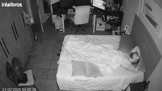 They d to forget the camera like insane in the bedroom
