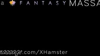AllGirlMassage Married MILF First Time Massage With Lesbian 