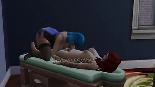 XXXAnimation Massage Table Sex