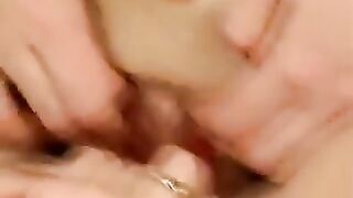 More clit head vs clit head close ups Lesbo tribadism