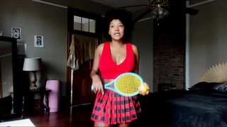 The Tennis Student