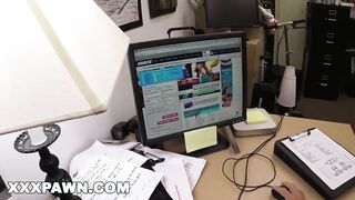 XXX PAWN - Business Lady Loves Her Husband, But She Also Needs Cash