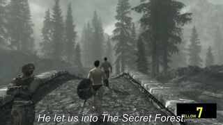 The Secret Forest - Erotic Fantasy Story