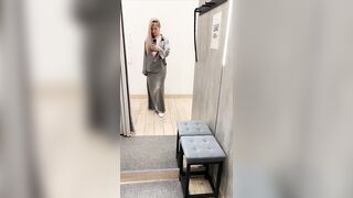 Public Squirt Dressing room MILF Booty