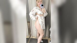 Public Squirt Dressing room MILF Booty