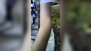 compilation Public Space woman flash Pussy Boobs