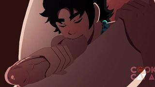 two dicks fingering each other until they cumming (extended version)